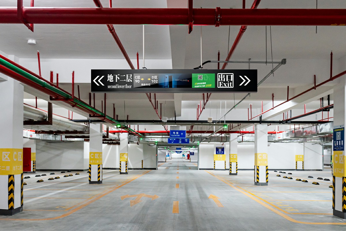 停車場導視牌：環保與可持續性